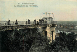 St Germain En Laye * La Plateforme De L'ascenseur - St. Germain En Laye