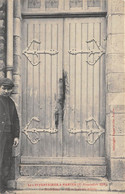44-NANTES- LES INVENTAIRES A NANTES- 27 NOVEMBRE 1906- LA MADELEINE PORTE LATERALE BRISEE - Nantes