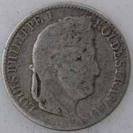 FRANCE - LOUIS PHILIPPE I - 1/2 Franc 1844A - TB - Gad. : 408 - 1/2 Franc