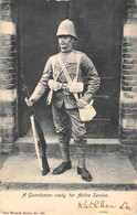 CPA ANGLETERRE A GUARDSMAN READY FOR ACTIVE SERVICE - Autres & Non Classés