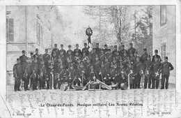 CPA SUISSE LA CHAUX DE FONDS MUSIQUE MILITAIRE LES ARMES REUNIES - La Chaux-de-Fonds