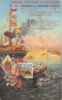 33-BORDEAUX-EXPOSITION MARITIME INTERNATIONALE 1907 - Bordeaux