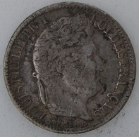 FRANCE - LOUIS PHILIPPE I - 1/2 Franc 1843B - TB - Gad. : 408 - 1/2 Franc