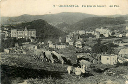 Châtel Guyon * Vue De La Commune Prise Du Calvaire - Châtel-Guyon