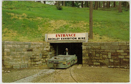 BRCHLEY     ENTRANCE   BECHLEY  EXIBITION  MINE           2 SCAN   (NUOVA) - Altri & Non Classificati