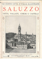LE CENTO CITTA' D'ITALIA ILLUSTRATE - SALUZZZO  (PIEMONTE) - Fascicolo No. 81 - Mode