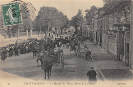 36-CHATEAUROUX- LE MARCHE DES TABACS ROUTE DE LA CHÂTRE - Chateauroux