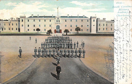 CPA ETATS UNIS D'AMERIQUE USA SOUTH CAROLINA MILITARY ACADEMY CHARLESTON - Charleston