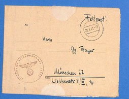 WWII  20.8.1943 Feldpost 45547 (G9591) - Covers & Documents