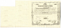 1000 LIRE GOVERNO PROVVISORIO DI VENEZIA PRESTITO FORZOSO 17/08/1849 QFDS - Other & Unclassified