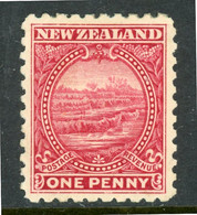 -New Zealand-1900- (*) - Neufs