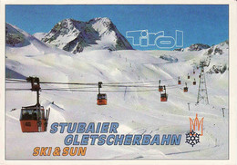 Austria > Tirol, Neustift Im Stubaital, Stubaier Glattscherbahn, Used 1985 - Neustift Im Stubaital