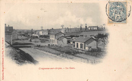 43-CRAPONNE-SUR-ARZON- LA GARE - Craponne Sur Arzon