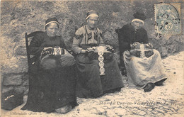 43-LE-PUY-EN-VELAY- GROUPE DE DENTELLIERES - Le Puy En Velay