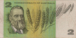 Banconota  Da 2  DOLLARS  TWO   Australia  - Anno 1985 - 1974-94 Australia Reserve Bank (paper Notes)