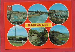 Royaume-Uni - Angleterre - Kent - Bateaux - Ramsgate International Hoverport - Multivues - Multiview - état - Ramsgate