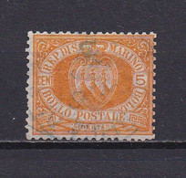 SAINT MARIN 1877 TIMBRE N°2 OBLITERE - Used Stamps