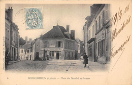 45-BOISCOMMUN- PLAC DU MARCHE AU BEURRE - Other & Unclassified