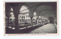 CONEGLIANO ( TREVISO ) CHIOSTRO DI S.. FRANCESCO - SEDE DEL R. GINNASIO - ED. PAGOT - 1936 (12121) - Treviso