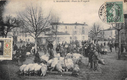 47-MARMANDE-PLACE DU FOUGARD - Marmande