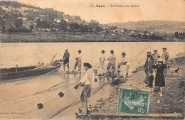 47-AGEN-LA PÊCHE AUX ALOSES - Agen