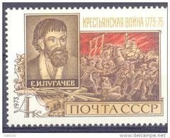 1973. USSR/Russia, 200y Of Peasant War, 1v, Mint/** - Unused Stamps