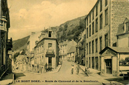 Le Mont Dore * La Route De Clermont Et De La Bourboule * Pâtisserie - Le Mont Dore