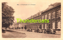 CPA ATH L'ESPLANADE ET LA CLINIQUE - Ath