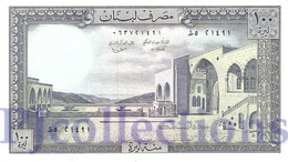 LEBANON 100 LIVRES 1978 PICK 66b UNC - Liban