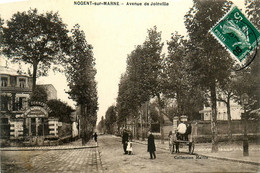 Nogent Sur Marne * Avenue De Joinville * école Commerciale Internat * Attelage - Nogent Sur Marne