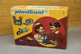 Plasticant Constructie Nr. 1 Bouwdoos 1960-1969 - Altri & Non Classificati