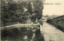 Louvres * Chemin Rue Ruelle Et L'abreuvoir - Louvres