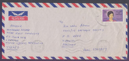 Turkish CYPRUS KIBRIS Postal History Cover On EUROPA - Used 1996 - Cartas