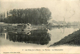 Le Perreux * Le Débarcadère * Péniche Batellerie - Le Perreux Sur Marne