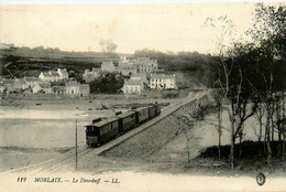 Morlaix * Le Dourduff * Train Wagon Ligne Chemin De Fer - Morlaix