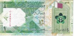 BILLETE DE QATAR DE 1 RIYAL DEL AÑO 2020 (BANKNOTE) - Qatar