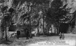 I0310 - FRONTIÈRE FRANCO SUISSE - Le Col Des Roches - Tunnel Des Brenets - Douaniers Suisses - Roches