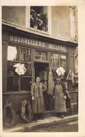 CARTE PHOTO COMMERCE / SELLERIE - Magasins