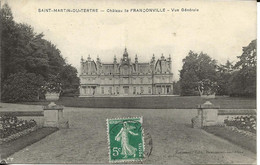 95 -   Saint-Martin-du-Tertre - Château De Franconville - Vue Générale  ** CPA*** - Saint-Martin-du-Tertre