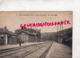 42- RIVE DE GIER - GARE DE COUZON - Rive De Gier