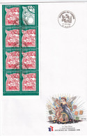 France Journée Du Timbre 1998 Blois - Enveloppe - TB - Stamp's Day