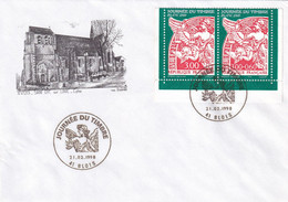 France Journée Du Timbre 1998 Blois - Enveloppe - TB - Stamp's Day