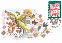 France Journée Du Timbre 1998 Blois - Carte - TB - Stamp's Day