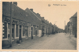 MALDEGEM  - DEN AKKER  LINKS WINKEL  ADOLPHE DELHAIZA & Cie   2 SCANS - Maldegem