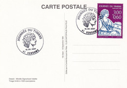 France Journée Du Timbre 1997 Vendôme - Carte - TB - Stamp's Day