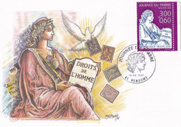 France Journée Du Timbre 1997 Vendôme - Carte - TB - Tag Der Briefmarke