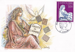 France Journée Du Timbre 1997 Vendôme - Carte - TB - Stamp's Day
