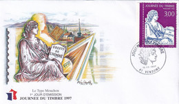 France Journée Du Timbre 1997 Vendôme - Enveloppe - TB - Journée Du Timbre