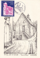 France Journée Du Timbre 1996 Blois - Carte - TB - Journée Du Timbre