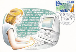 France Journée Du Timbre 1990 Valence - Carte - TB - Tag Der Briefmarke